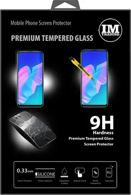 Produktbild von cofi1453® Schutzglas 9H kompatibel mit HUAWEI P40 LITE E Displayschutzfolie Panzerfolie Passgenau Glas