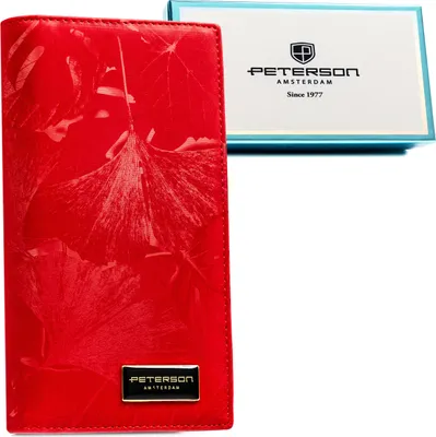 Produktbild von Damen Geldbörse Leder+PU PTN PS1431-MLF-2531 Rot