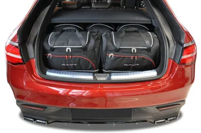 Produktbild von Mercedes-Benz Gle Coupe 2015-2018 Kofferraumtaschen Set 5 Stk