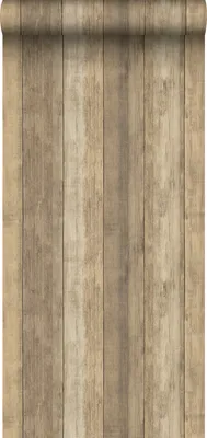 Obrázek produktu pro Sanders & Sanders Tapety na dřevo béžovo-hnědé - 640053 - 53 cm x 10 m