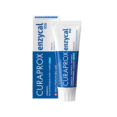 Obrázek produktu pro Curaprox Enzycal 950 fluoridov zubn pasta