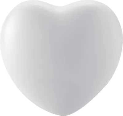 Immagine prodotto di Palla antistress Bullet Heart PF1985 (7 x 7 x 4,5 cm) (bianco)