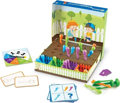 Produktbild von Learning Resources LER5552, 3 Jahr(e), Mehrfarbig