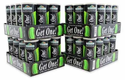 Produktbild von Gurken Snack Get One - Die Gewürzgurke aus der Dose (48 x 1 Gurke / 100 g)