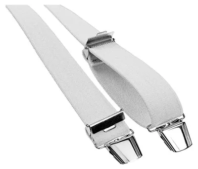 Produktbild von Herren Hosenträger mit 4 Clips uni extra lang 130 cm