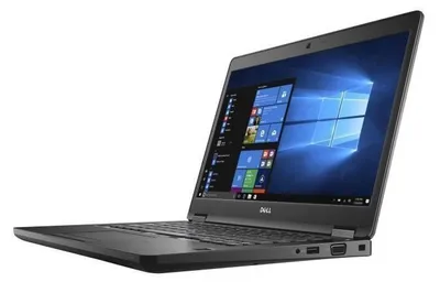 Image de Dell Latitude 5480 Core i5 7300U - 2.6 GHz Win 10 Pro 64 bits 8 Go RAM 256 Go SSD 14" 1366 x 768 (HD) HD Graphics 620 Wi-Fi,…