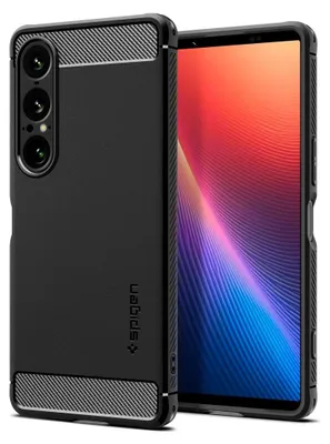 Image de Spigen Rugged Armor Sony Xperia 1 VII Noir mat