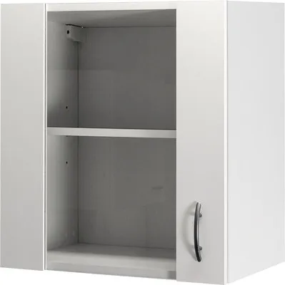 Obrázok produktu pre Kuchynská skrinka horná so sklenenými dvierkami Flex WellPalmaria/Wito šírka 50 cm biela