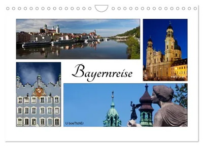 Produktbild von Bayernreise (Wandkalender 2027 DIN A4 quer), CALVENDO Monatskalender