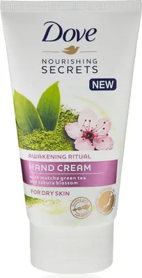 Produktbild von Dove Hand- und Nagelcreme mit grünem Tee - 75ml Intensivpflege
