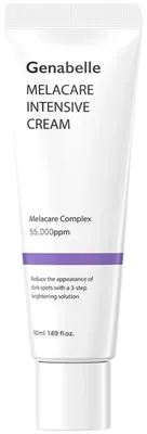 Produktbild von Genabelle - Melacare Intensivcreme, 50 ml aufhellende Creme