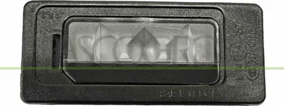 Produktbild von PRASCO VG4004370 Kennzeichenbeleuchtung Links Rechts für VW Passat Variant (3G5, CB5) LED
