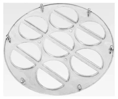 Produktbild von 14-Loch Pelmeni-Form aus Aluminiumlegierung – Mehrloch Teigtaschenformer für Russische Ravioli – Kompakt und Langlebiges Küchenwerkzeug für Teigtaschen und Wantans