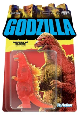 Produktbild von Godzilla Toho ReAction Actionfigur Godzilla - 1989 (Blazing) 10 cm