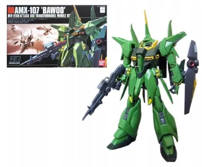 Obrázek produktu pro Bandai Hguc 1/144 Amx-107 Bawoo