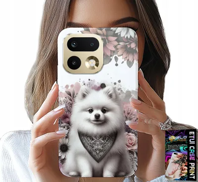 Produktbild von Etui Do Realme 16 Pro+ 5G - Pomeranian, Szpic Miniaturowy, Rasy Psów