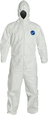 Immagine prodotto di DuPont TD127S 400 Dual Finish TD127SWHXL002500, Tuta, Uomo, Bianco, Taglia: XL