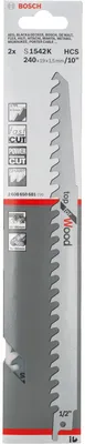 Obrázek produktu pro Pilový kotouč S 1542 K, horní pro dřevo, balení po 2 kusech