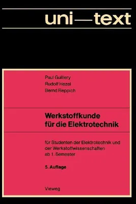 Produktbild von Werkstoffkunde für die Elektrotechnik