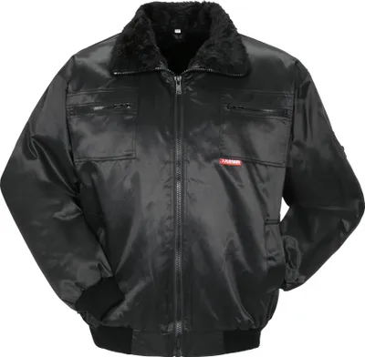 Produktbild von Planam Piloten-Winterjacke Outdoor Gletscher Gr. M schwarz