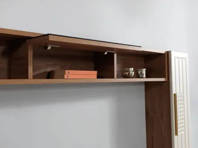 Produktbild von Wohnwand tv Ständer Sideboard Modern Wohnzimmer Regale Wohnwände Holz Neu