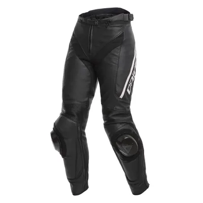 Produktbild von Dainese Delta 3 Damen Motorrad Lederhose (Black,40)