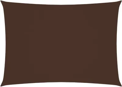 Immagine prodotto di Parasole a Vela Oxford Rettangolare 3x5 m Marrone