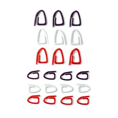 Obrázok produktu pre Prym 611868, Značkovač stehov, Čierna, Červená, Biela, Plast, 15 mm, 22 mm, 21 kusov