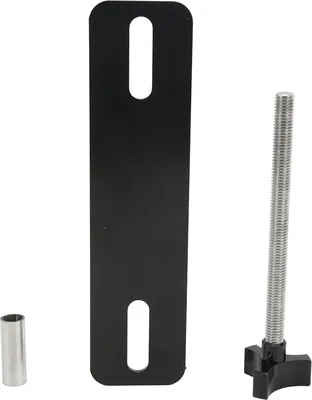 Produktbild von Off-Road-Traktionsbrett-Befestigungsstifte, verstellbares Halterungsset für 4,72-6,69-Zoll-Bergungsketten, Schwarz