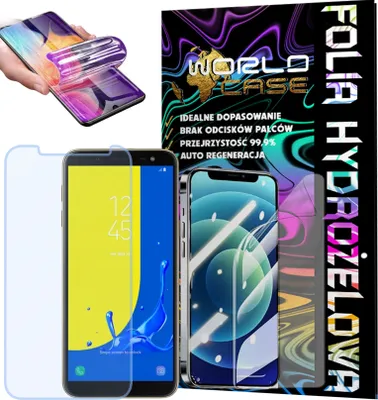 Obrázok produktu pre Ochranná Hydrogélová Fólia Pre Samsung J6 2018 Screen Strong