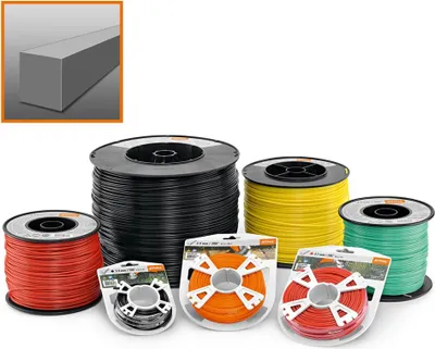 Obrázok produktu pre Štvorhranná kosiaca šnúra Stihl Ø 2,4 mm x 420,0 m