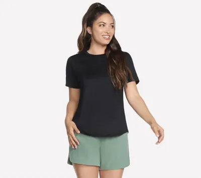 Produktbild von SKECHERS Damen T-Shirt TS104-BLK, schwarz, modisch & bequem