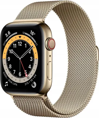 Image de Apple Watch bracelet métallique 42/44 or