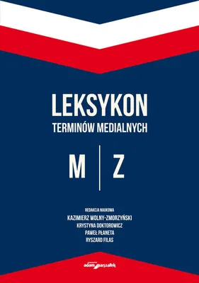 Productafbeelding van Leksykon terminów medialnych M-Z
