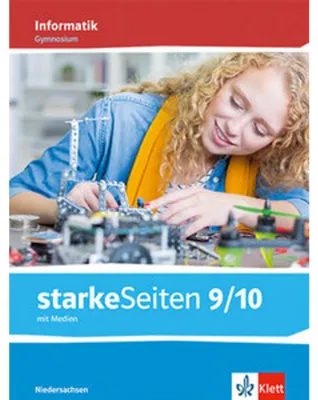 Image de starkeSeiten Informatik 9/10. Schulbuch Klasse 9/10. Ausgabe Niedersachsen Gymnasium
