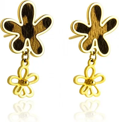 Produktbild von Carla Ohrringe für Frauen Vimi goldene Univerzální