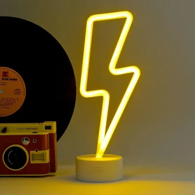 Obrázok produktu pre It's A Sign – Led Lampy S Neónovým Efektom – Blikajúce