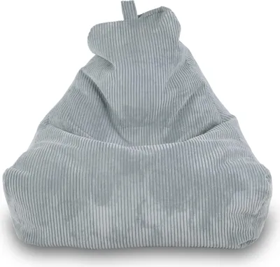 Produktbild von Ecopuf, Keiko, Sitzkissen Sessel Bean Bag, Sitzsack, für Innen, Cord, 100x80x85cm