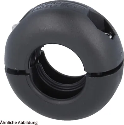 Image de FLEXA FMSR Protection anti-abrasion pour tuyau avec vis VA pour tuyau de diamètre extérieur 42,5 mm pour tuyau ondulé AD 42,5 mm - 1