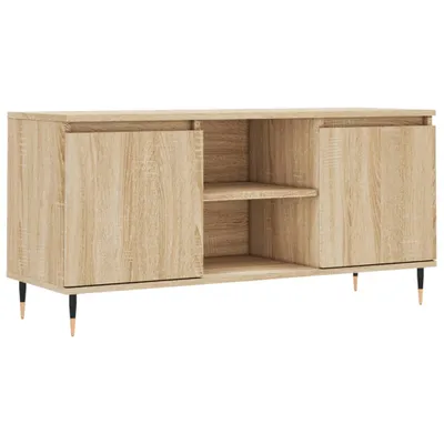 Produktbild von TV-Schrank Sonoma-Eiche 104x35x50 cm Holzwerkstoff