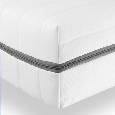 Ortopedický matrac zo studenej peny vysoký 18 cm - matrac 160x200 so 7 zónami na ležanie, matrac H2 H3, matrac zo studenej peny 160x200 pre každú polohu na spanie, výška 18 cm, matrac hygienický, priedušný, vhodný pre alergikov, matrac mäkký, matrac stredne tvrdý, matrac 160x200 s najvyšším komfortom ležania