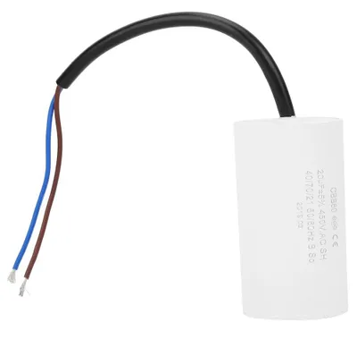 Motorstartkondensator 20µF 450V CBB60