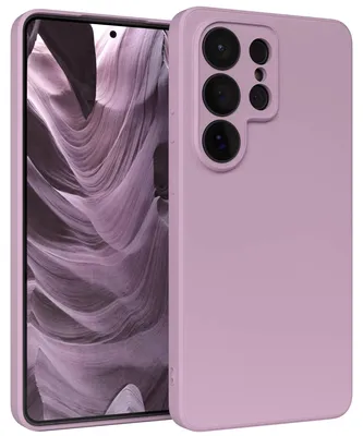 Produktbild von EAZY CASE - TPU Hülle für Samsung Galaxy S26 Ultra, TPU Case stoßfeste Handyhülle, weiches Cover mit Kameraschutz, Silikonhülle in Lila