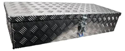 Hliníkový úložný box na príves Ojnica Hliník 900x380x190