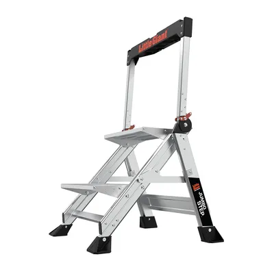 Produktbild von Aluminum stepladder Little Giant Jumbo Step 2steps