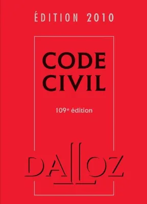 Image de Code civil 2010
