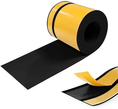 Productafbeelding van Zelfklevende PVC Plint 50 mm x 20 mm - Flexibele Strips voor Binnenruimtes