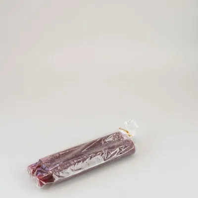 Obrázek produktu pro Svíčky XL-Stabkerzen, průměr 3 cm, výška 19 cm, barva: vínová, sada 2 kusů