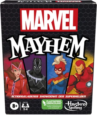 Produktbild von Hasbro Marvel Mayhem - Kartenspiel