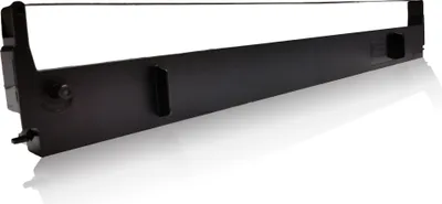Produktbild von 1x kompatibles Nylonband für Compuprint 4355 4365 923 924 C13 S015022 C 13 S 015022 C13S015022 7754 schwarz black K BK